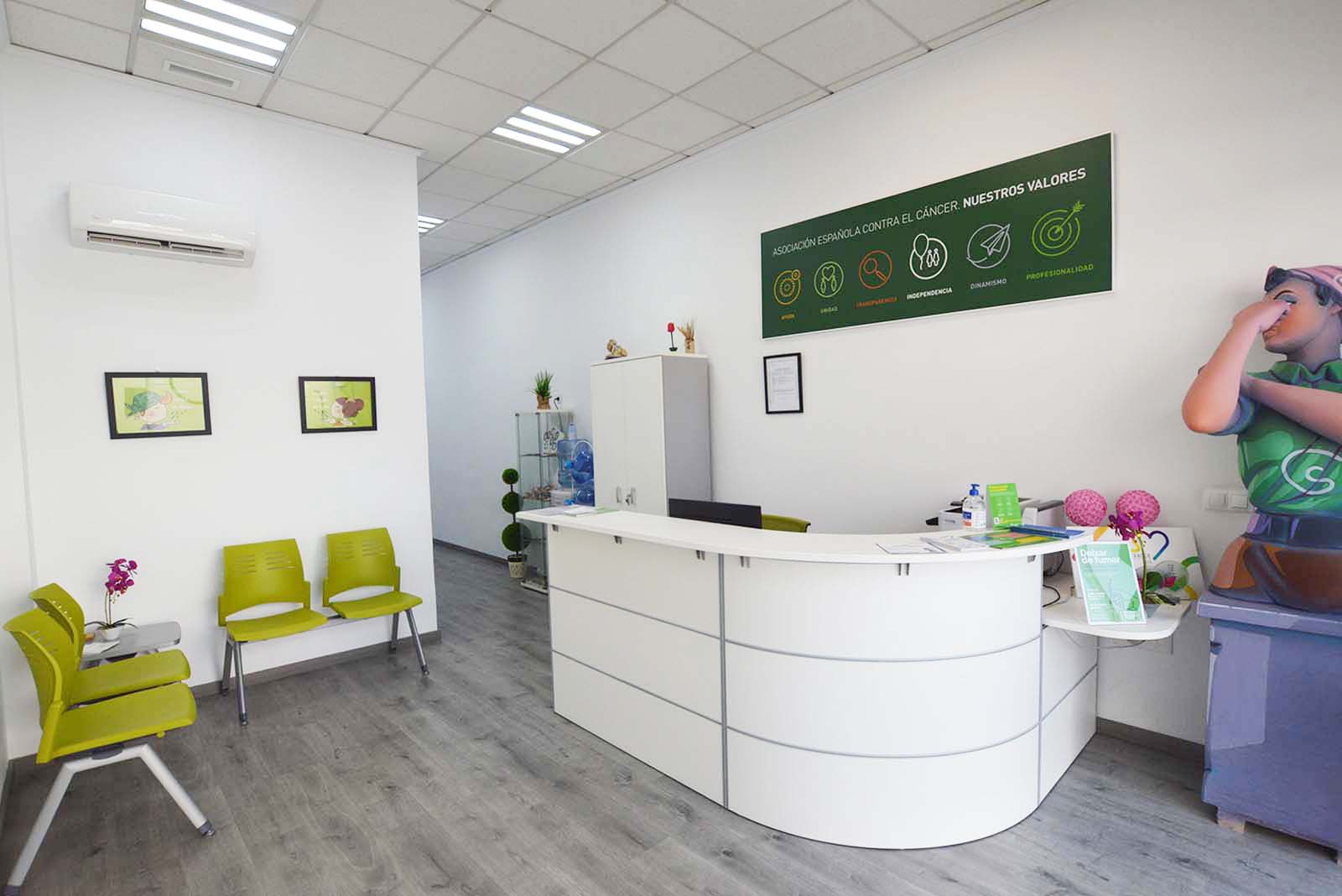 Proyecto Asociación española contra el Cáncer (AECC)